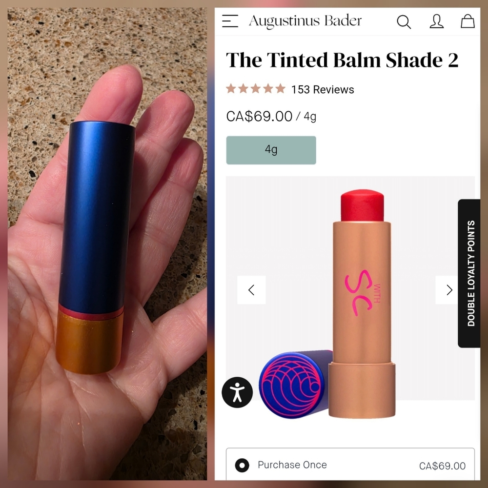 Augustinus Bader Tinted Balm Shade 2
